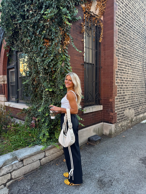 Daily Girl Track Pant // Navy